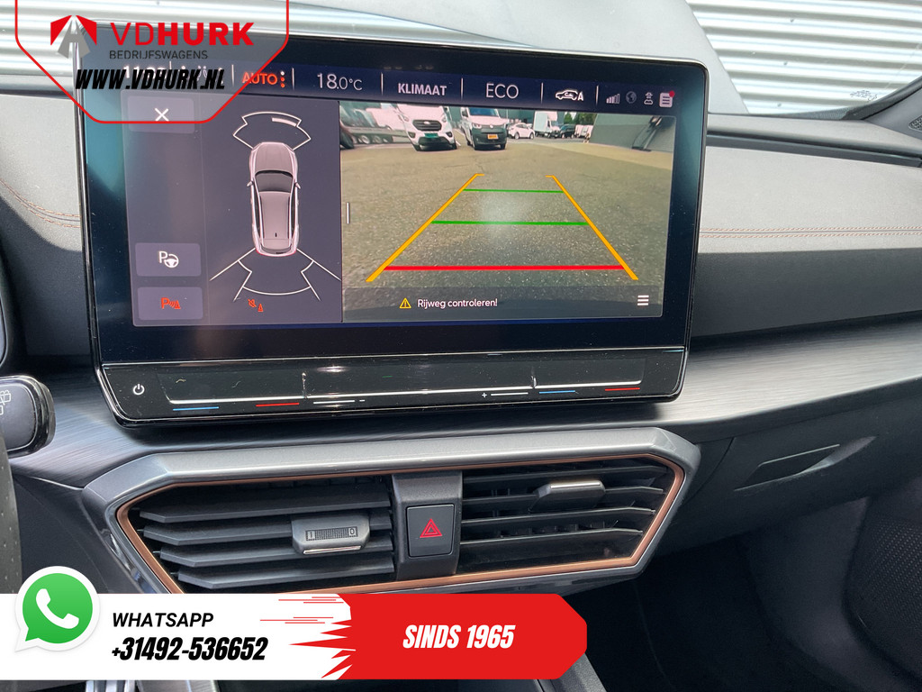 CUPRA Formentor SUV 1.4 e-Hybrid 245 pk Copper Edition Matt/ Matrix/ Adapt.Cruise/ Standkachel/ Stoelverw./ Stuurverw./ Carplay/ Navi/ Climate/ Came 14