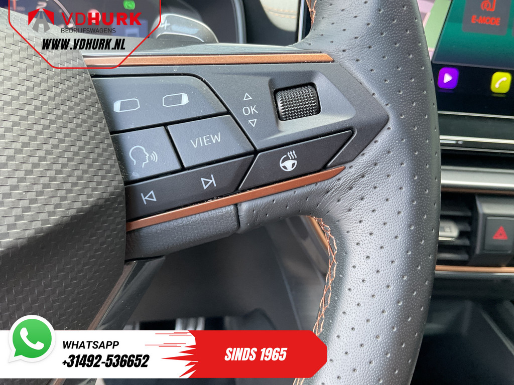 CUPRA Formentor SUV 1.4 e-Hybrid 245 pk Copper Edition Matt/ Matrix/ Adapt.Cruise/ Standkachel/ Stoelverw./ Stuurverw./ Carplay/ Navi/ Climate/ Came 16