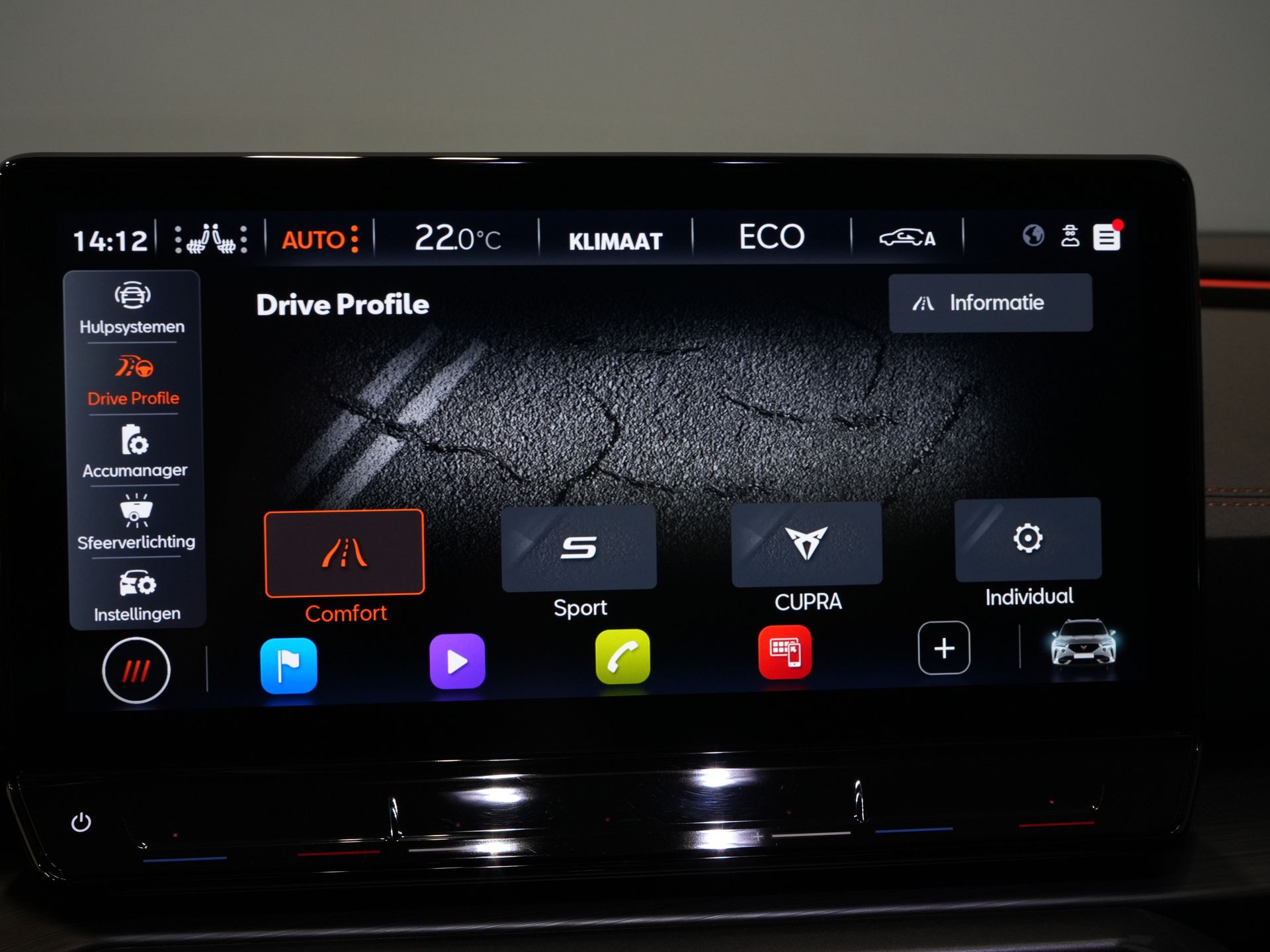 CUPRA Formentor SUV 1.4 e-Hybrid 245 pk Copper Edition Matt/ Matrix/ Adapt.Cruise/ Standkachel/ Stoelverw./ Stuurverw./ Carplay/ Navi/ Climate/ Came 25