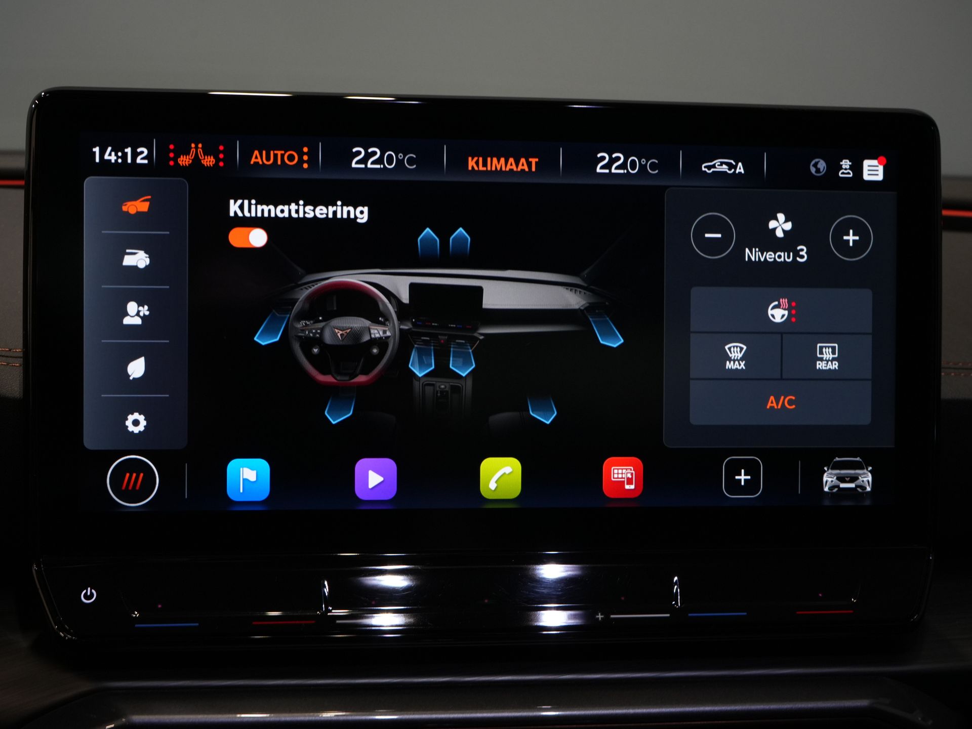 CUPRA Formentor SUV 1.4 e-Hybrid 245 pk Copper Edition Matt/ Matrix/ Adapt.Cruise/ Standkachel/ Stoelverw./ Stuurverw./ Carplay/ Navi/ Climate/ Came 27