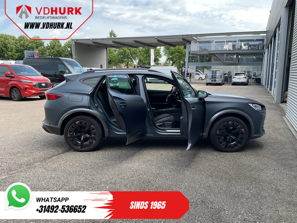 CUPRA Formentor SUV 1.4 e-Hybrid 245 pk Copper Edition Matt/ Matrix/ Adapt.Cruise/ Standkachel/ Stoelverw./ Stuurverw./ Carplay/ Navi/ Climate/ Came 4