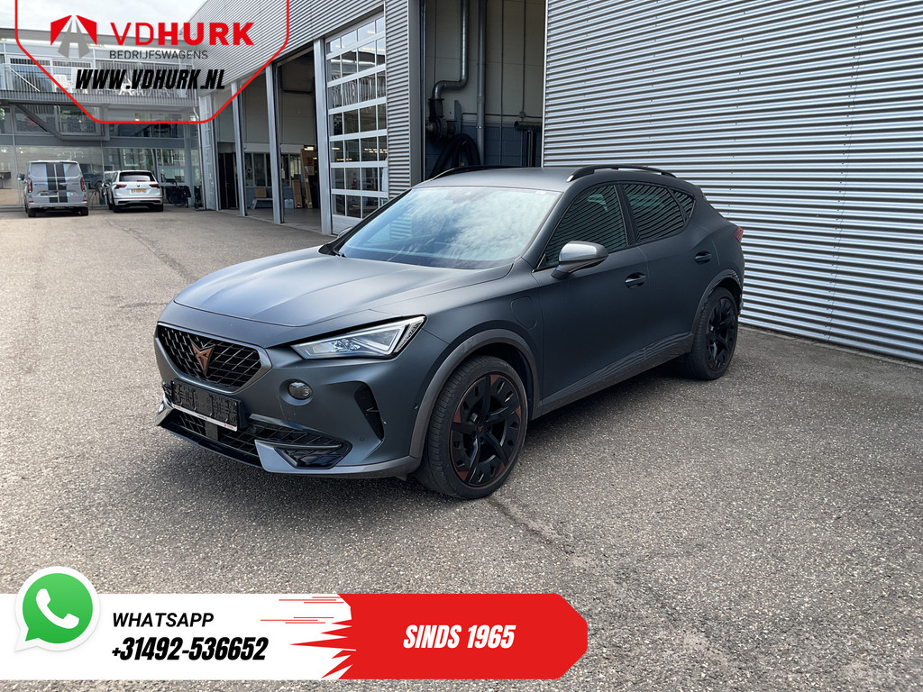 CUPRA Formentor SUV 1.4 e-Hybrid 245 pk Copper Edition Matt/ Matrix/ Adapt.Cruise/ Standkachel/ Stoelverw./ Stuurverw./ Carplay/ Navi/ Climate/ Came 7