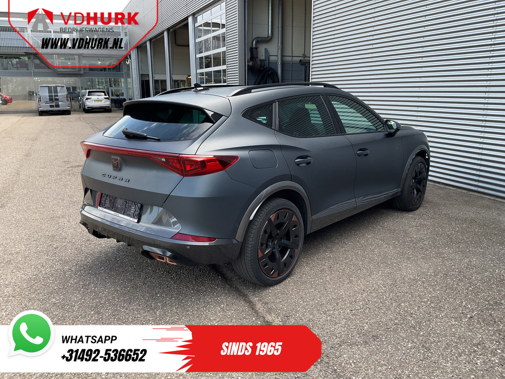CUPRA Formentor SUV 1.4 e-Hybrid 245 pk Copper Edition Matt/ Matrix/ Adapt.Cruise/ Standkachel/ Stoelverw./ Stuurverw./ Carplay/ Navi/ Climate/ Came 8