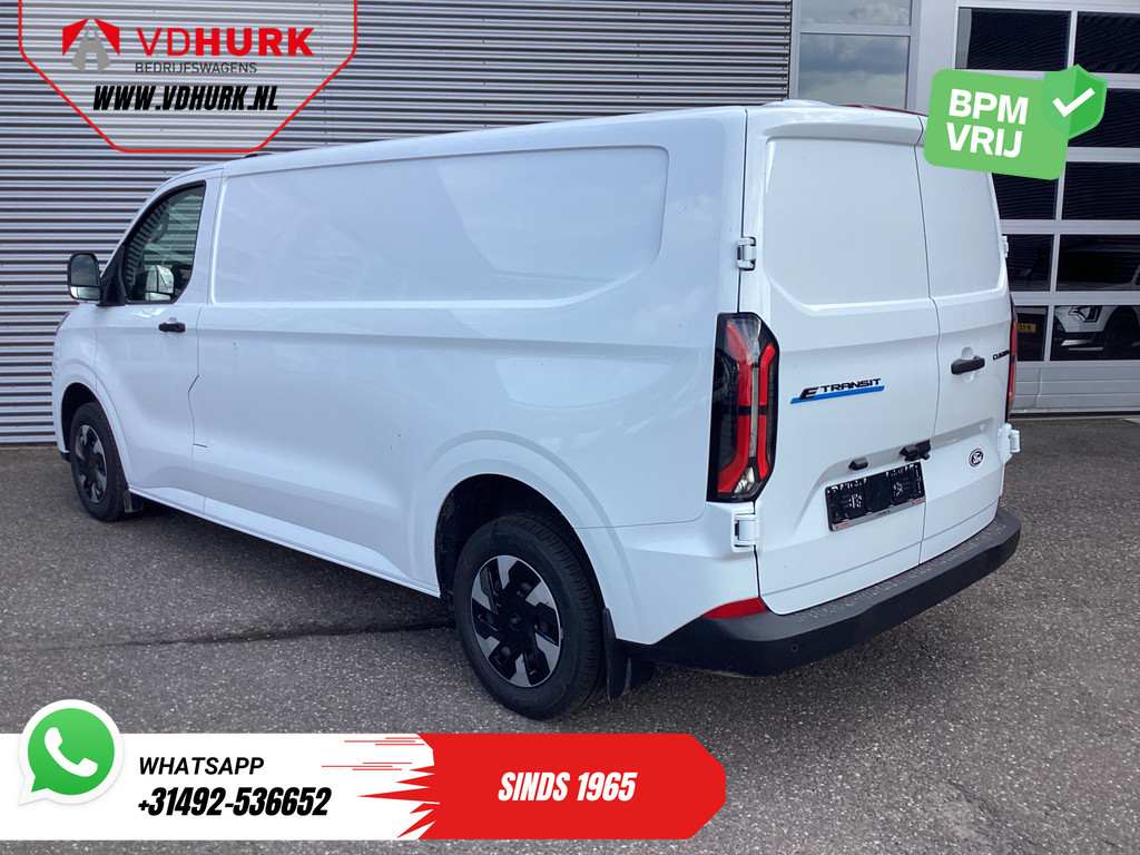 Ford E-Transit Custom Bestelbus L2 Trend 71 kWh 370 km WLTP Garantie t/m 6-2029/ LED/ Snellader/ Carplay/ Camera/ Cruise/ Climate 1