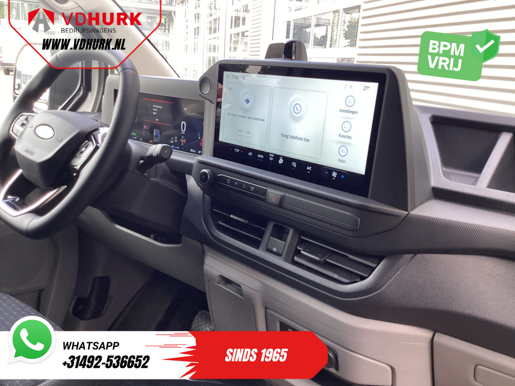 Ford E-Transit Custom Bestelbus L2 Trend 71 kWh 370 km WLTP Garantie t/m 6-2029/ LED/ Snellader/ Carplay/ Camera/ Cruise/ Climate 2