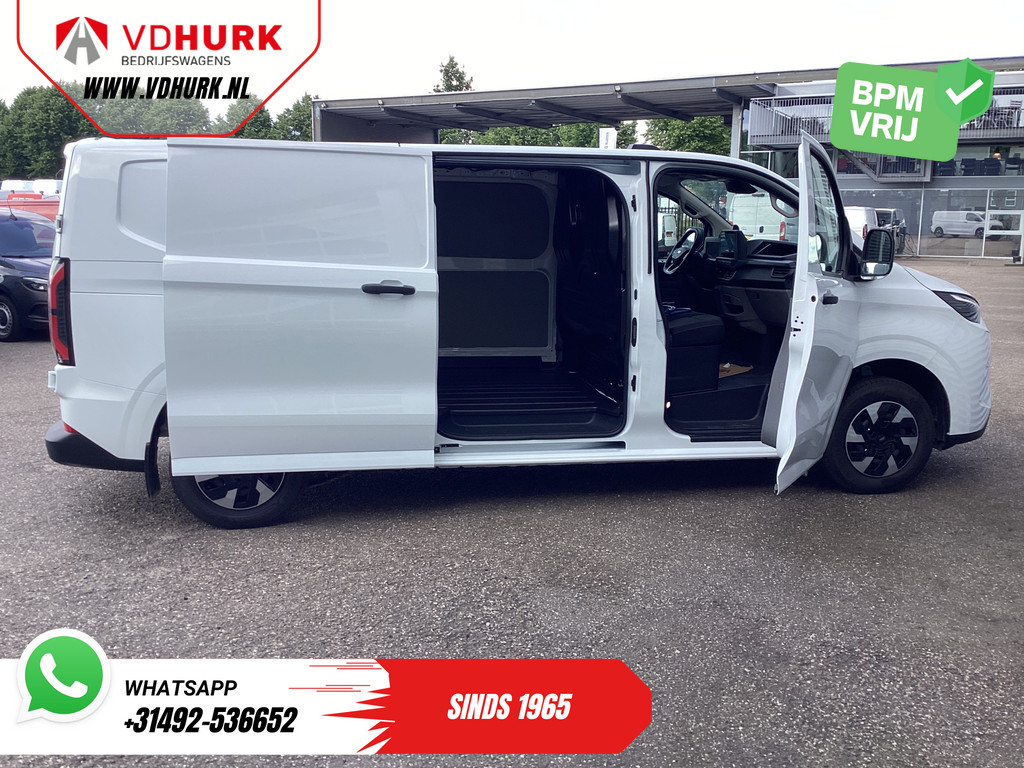 Ford E-Transit Custom Bestelbus L2 Trend 71 kWh 370 km WLTP Garantie t/m 6-2029/ LED/ Snellader/ Carplay/ Camera/ Cruise/ Climate 4