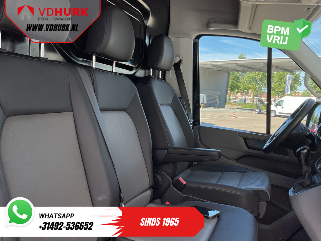 Volkswagen Crafter Bestelbus 2.0 TDI 140 pk DSG Aut. L3H3 Carplay/ 270Gr.Deuren/ Navi/ Airco/ Camera/ Cruise/ Imperiaal+Ladder/ PDC 12
