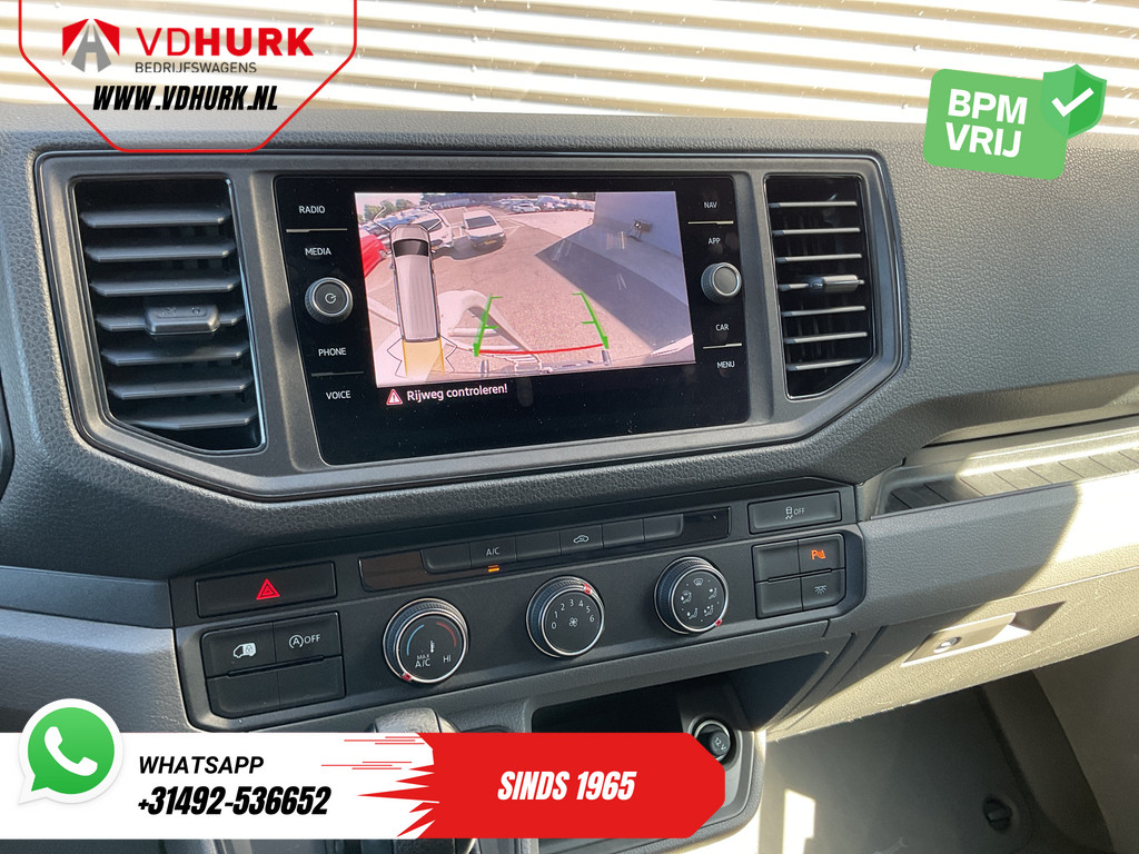Volkswagen Crafter Bestelbus 2.0 TDI 140 pk DSG Aut. L3H3 Carplay/ 270Gr.Deuren/ Navi/ Airco/ Camera/ Cruise/ Imperiaal+Ladder/ PDC 14