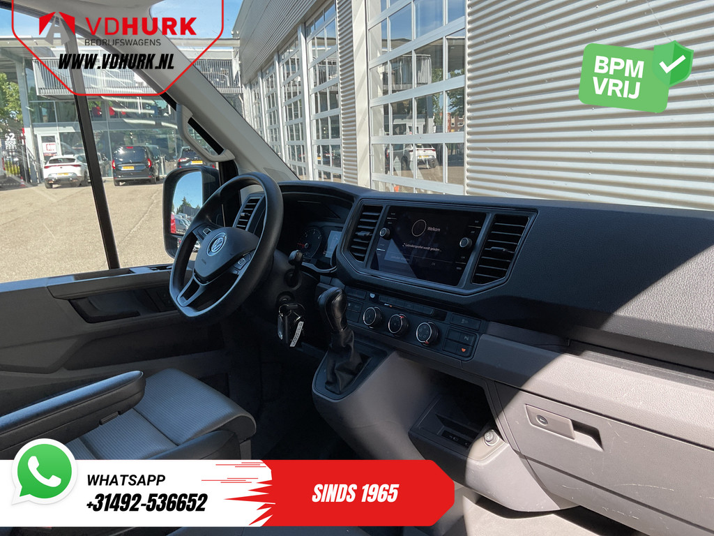 Volkswagen Crafter Bestelbus 2.0 TDI 140 pk DSG Aut. L3H3 Carplay/ 270Gr.Deuren/ Navi/ Airco/ Camera/ Cruise/ Imperiaal+Ladder/ PDC 2