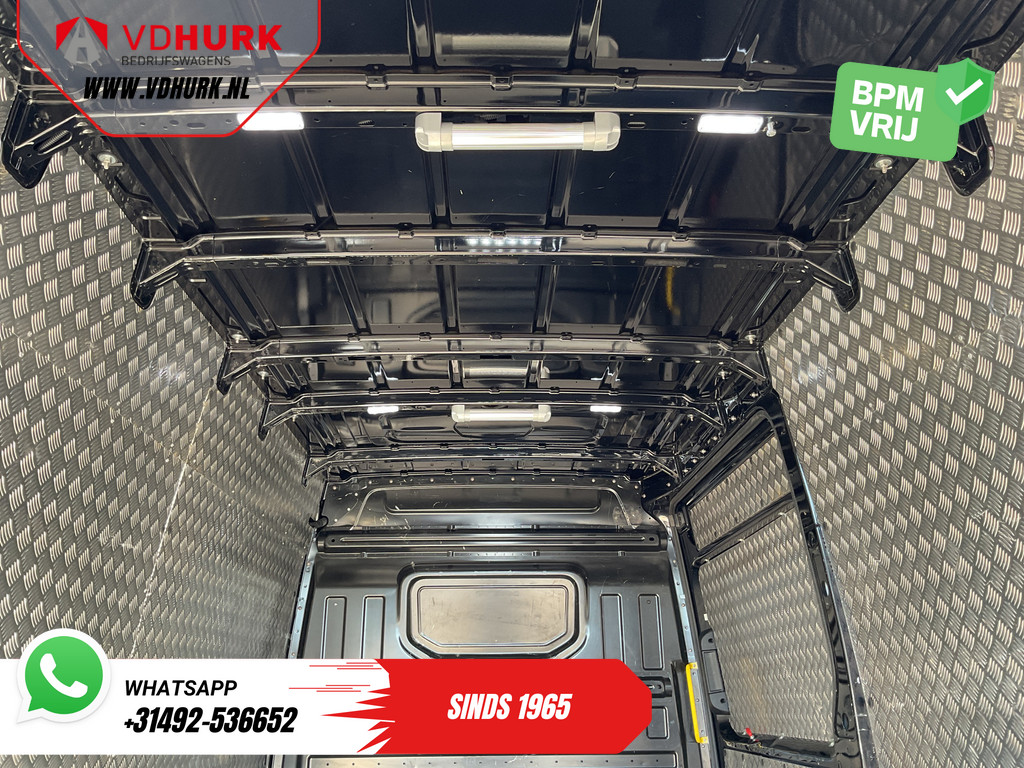 Volkswagen Crafter Bestelbus 2.0 TDI 140 pk DSG Aut. L3H3 Carplay/ 270Gr.Deuren/ Navi/ Airco/ Camera/ Cruise/ Imperiaal+Ladder/ PDC 6