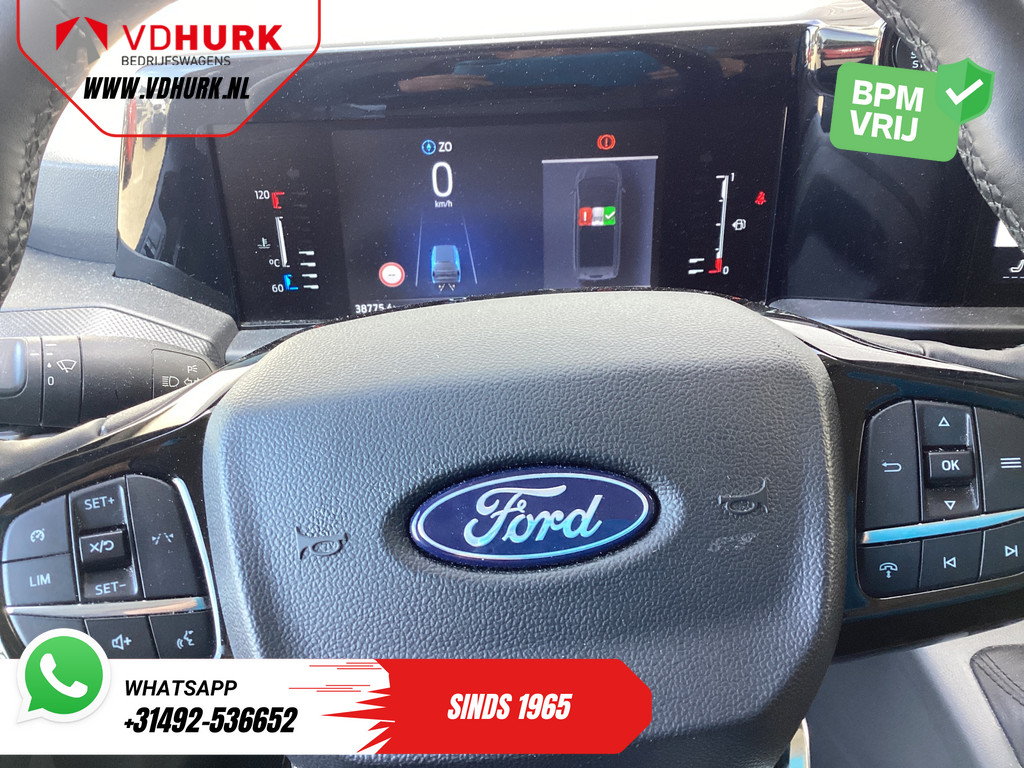 Ford Transit Custom Bestelbus 2.0 TDCI 135 pk L2 Trend NL Auto/ LED/ Stoelverw./ Carplay/ Camera/ Climate/ Cruise/ PDC/ LMV 10