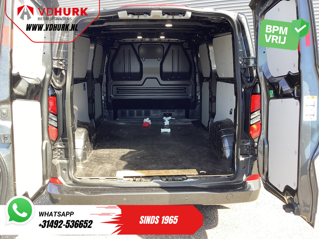 Ford Transit Custom Bestelbus 2.0 TDCI 135 pk L2 Trend NL Auto/ LED/ Stoelverw./ Carplay/ Camera/ Climate/ Cruise/ PDC/ LMV 4
