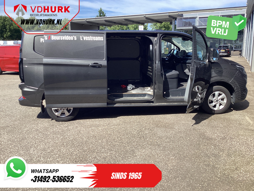 Ford Transit Custom Bestelbus 2.0 TDCI 135 pk L2 Trend NL Auto/ LED/ Stoelverw./ Carplay/ Camera/ Climate/ Cruise/ PDC/ LMV 5