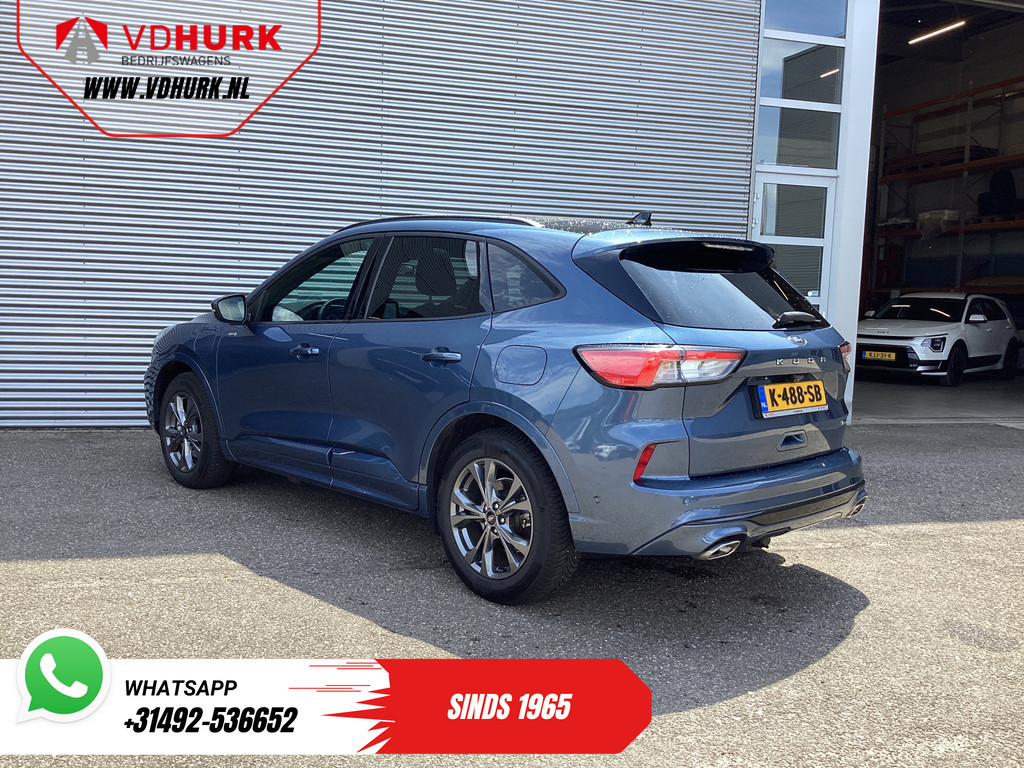 Ford Kuga SUV 2.5 PHEV 225 pk ST-Line X NL Auto/ Pano/ Adapt.Cruise/ B&O/ Alarm III/ Elek.Klep/ Afn.Trekhaak/ Head-up/ Stoelverw./ Stuurverw./ 1