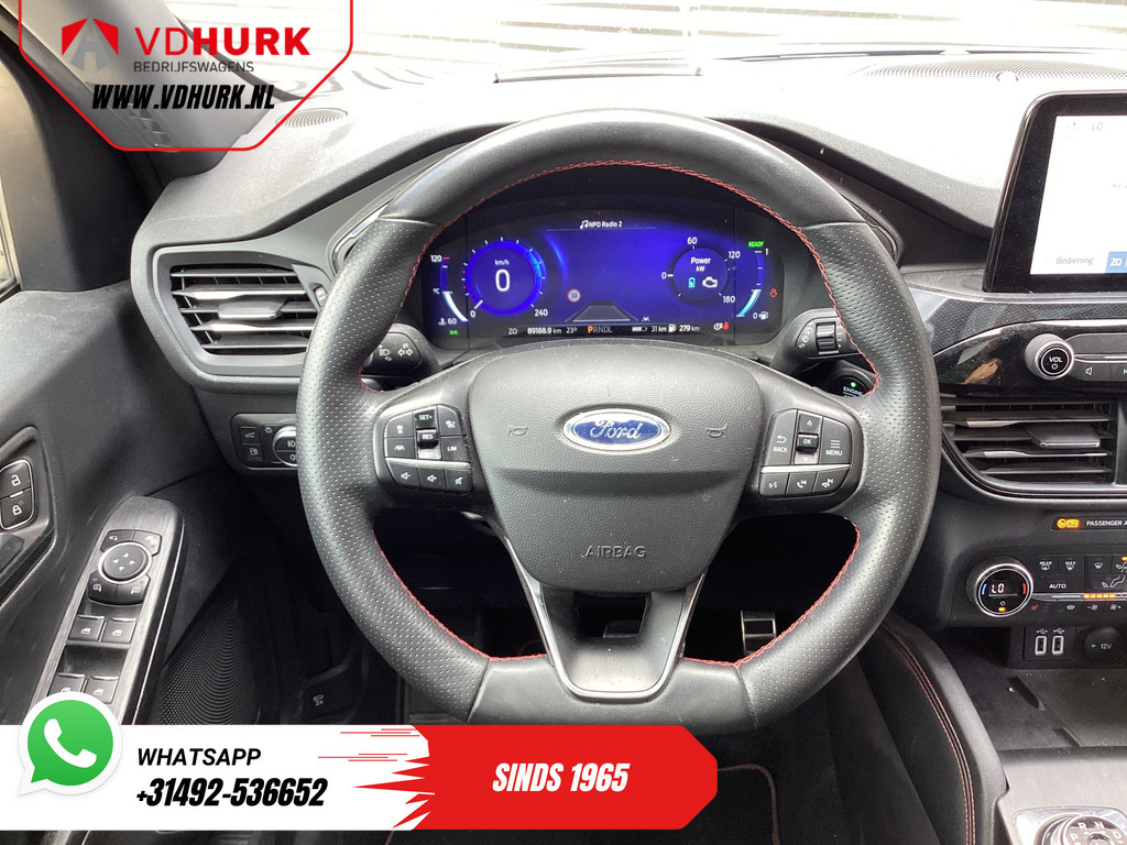 Ford Kuga SUV 2.5 PHEV 225 pk ST-Line X NL Auto/ Pano/ Adapt.Cruise/ B&O/ Alarm III/ Elek.Klep/ Afn.Trekhaak/ Head-up/ Stoelverw./ Stuurverw./ 16
