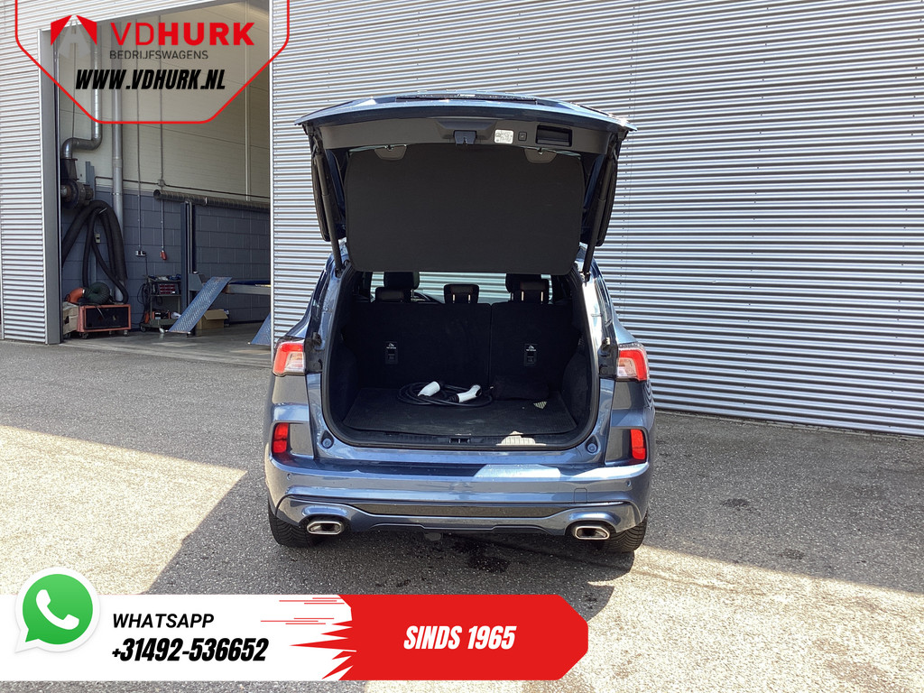 Ford Kuga SUV 2.5 PHEV 225 pk ST-Line X NL Auto/ Pano/ Adapt.Cruise/ B&O/ Alarm III/ Elek.Klep/ Afn.Trekhaak/ Head-up/ Stoelverw./ Stuurverw./ 4