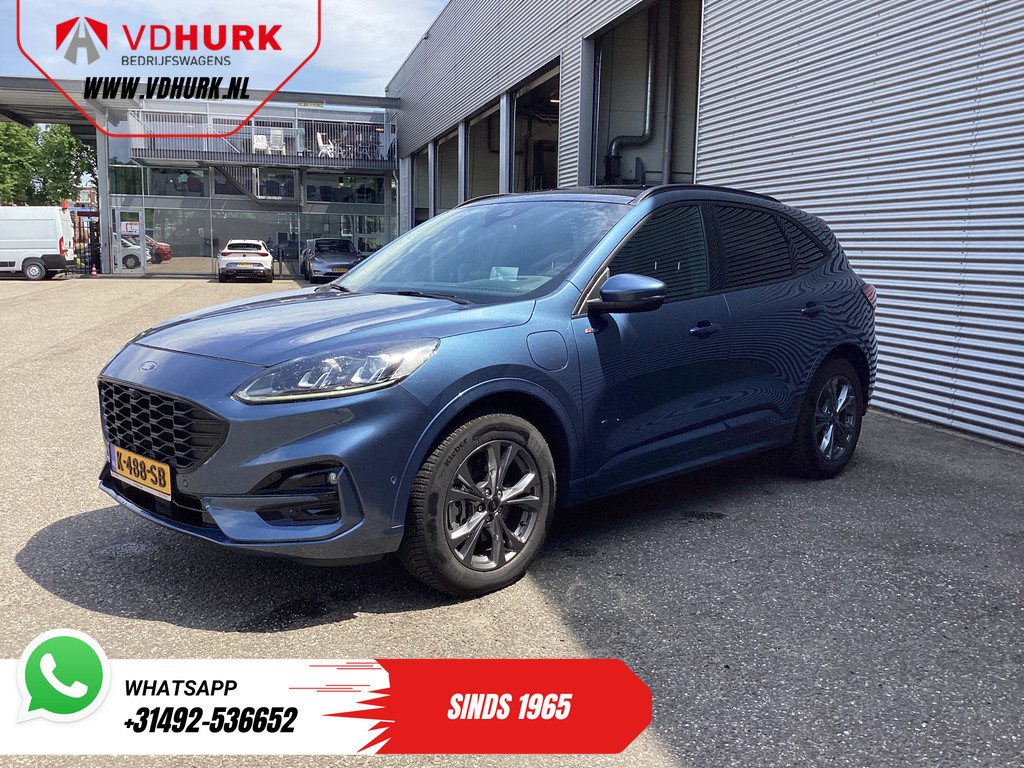 Ford Kuga SUV 2.5 PHEV 225 pk ST-Line X NL Auto/ Pano/ Adapt.Cruise/ B&O/ Alarm III/ Elek.Klep/ Afn.Trekhaak/ Head-up/ Stoelverw./ Stuurverw./ 5