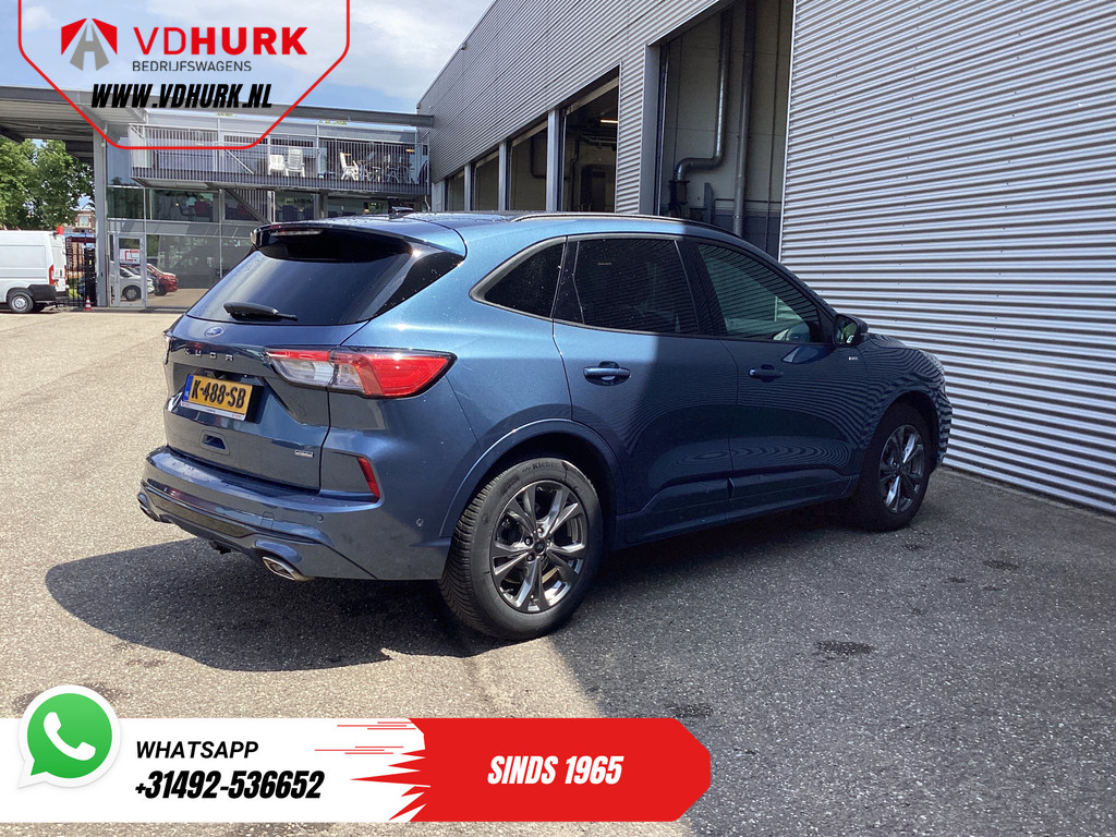 Ford Kuga SUV 2.5 PHEV 225 pk ST-Line X NL Auto/ Pano/ Adapt.Cruise/ B&O/ Alarm III/ Elek.Klep/ Afn.Trekhaak/ Head-up/ Stoelverw./ Stuurverw./ 8