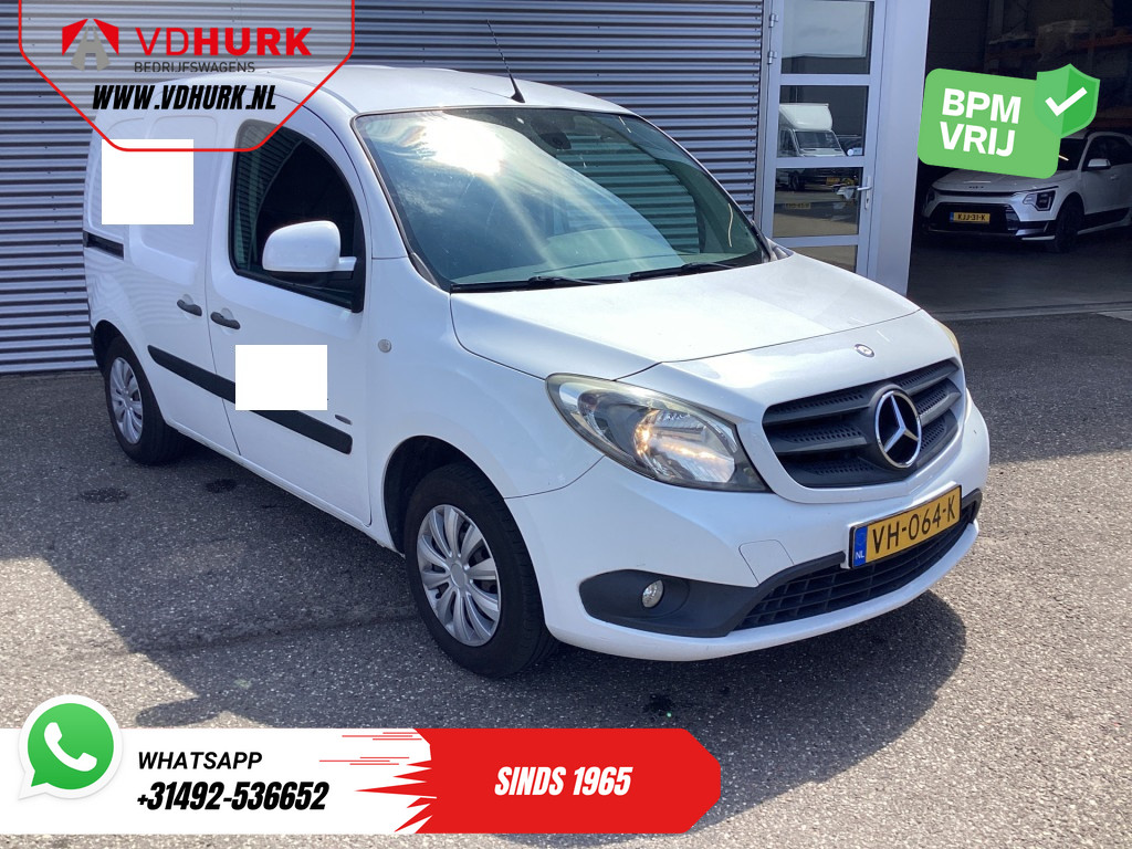 Mercedes-Benz Citan Bestelbus 109 CDI EXPORT Airco/ PDC/ APK 04-'27/ Trekhaak 0