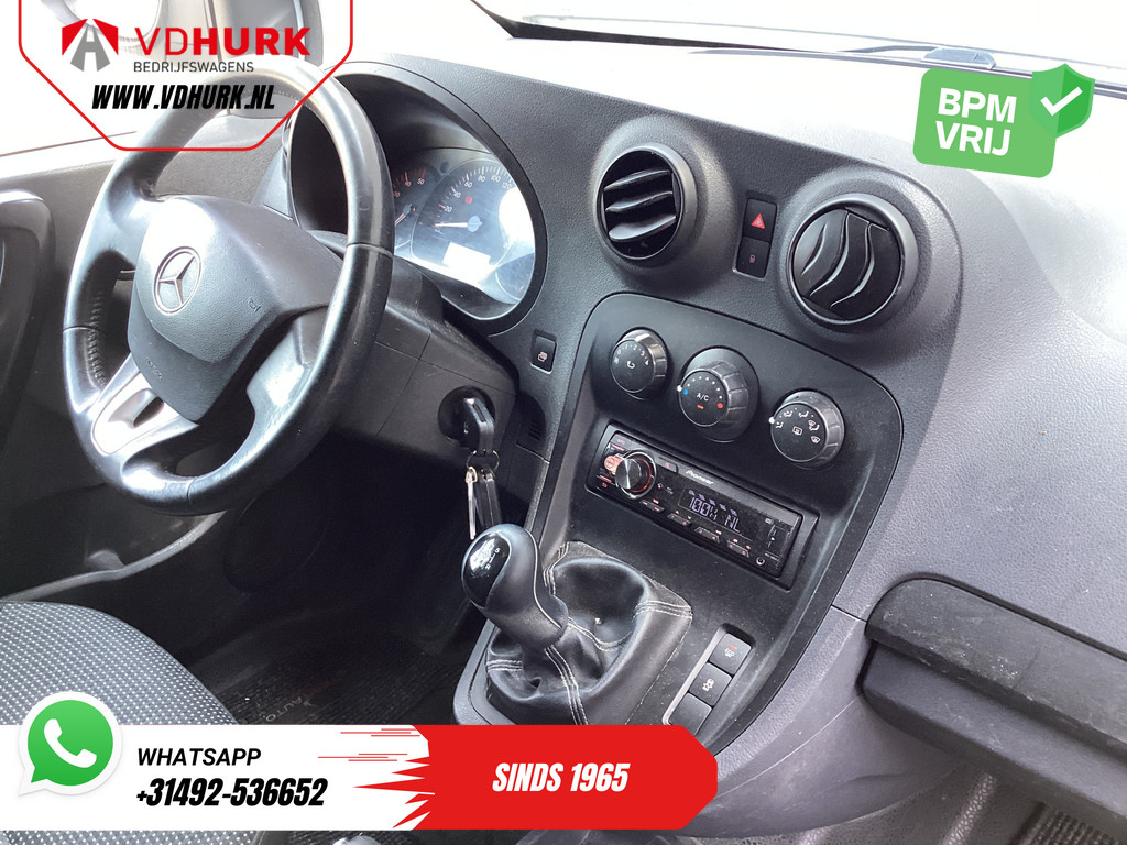 Mercedes-Benz Citan Bestelbus 109 CDI EXPORT Airco/ PDC/ APK 04-'27/ Trekhaak 2