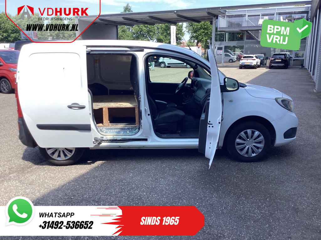 Mercedes-Benz Citan Bestelbus 109 CDI EXPORT Airco/ PDC/ APK 04-'27/ Trekhaak 5