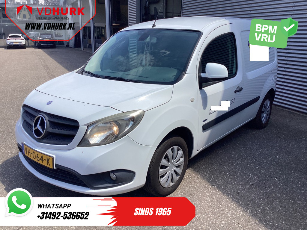 Mercedes-Benz Citan Bestelbus 109 CDI EXPORT Airco/ PDC/ APK 04-'27/ Trekhaak 7