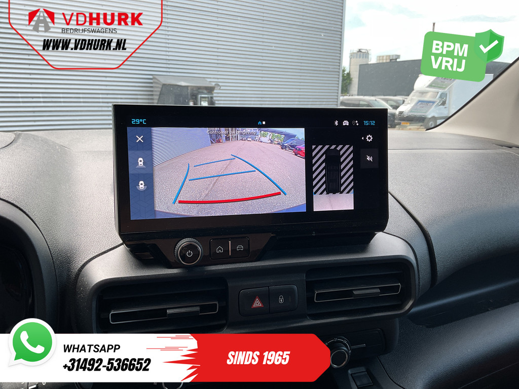 Citroën E-Berlingo Bestelbus 50 kWh 345 km WLTP L2 Carplay/ Snellader/ Standkachel/ 3Pers/ Navi/ Camera/ Cruise/ PDC 14