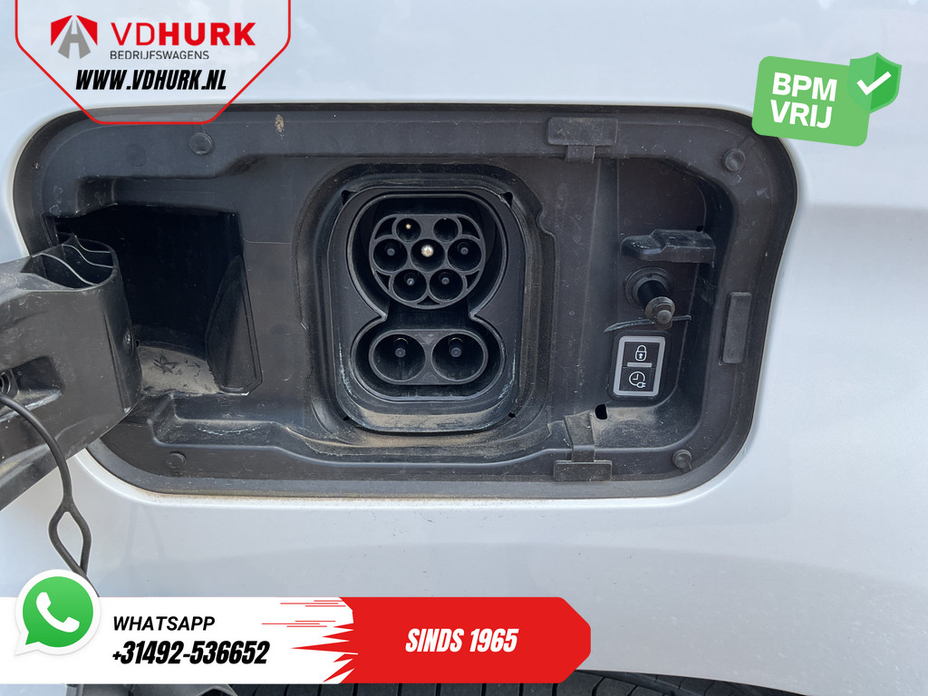 Citroën E-Berlingo Bestelbus 50 kWh 345 km WLTP L2 Carplay/ Snellader/ Standkachel/ 3Pers/ Navi/ Camera/ Cruise/ PDC 17