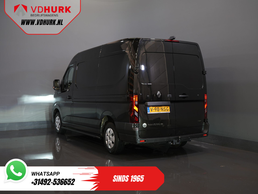 Renault Master E-Tech Bestelbus 87 kWh 447 km WLTP 145 pk L2H2 NL Auto/ LED/ Snellader/ Carplay/ Stoelverw./ Inrichting/ Climate/ Virtual Cockpit/ Navi/ Camera/ 1