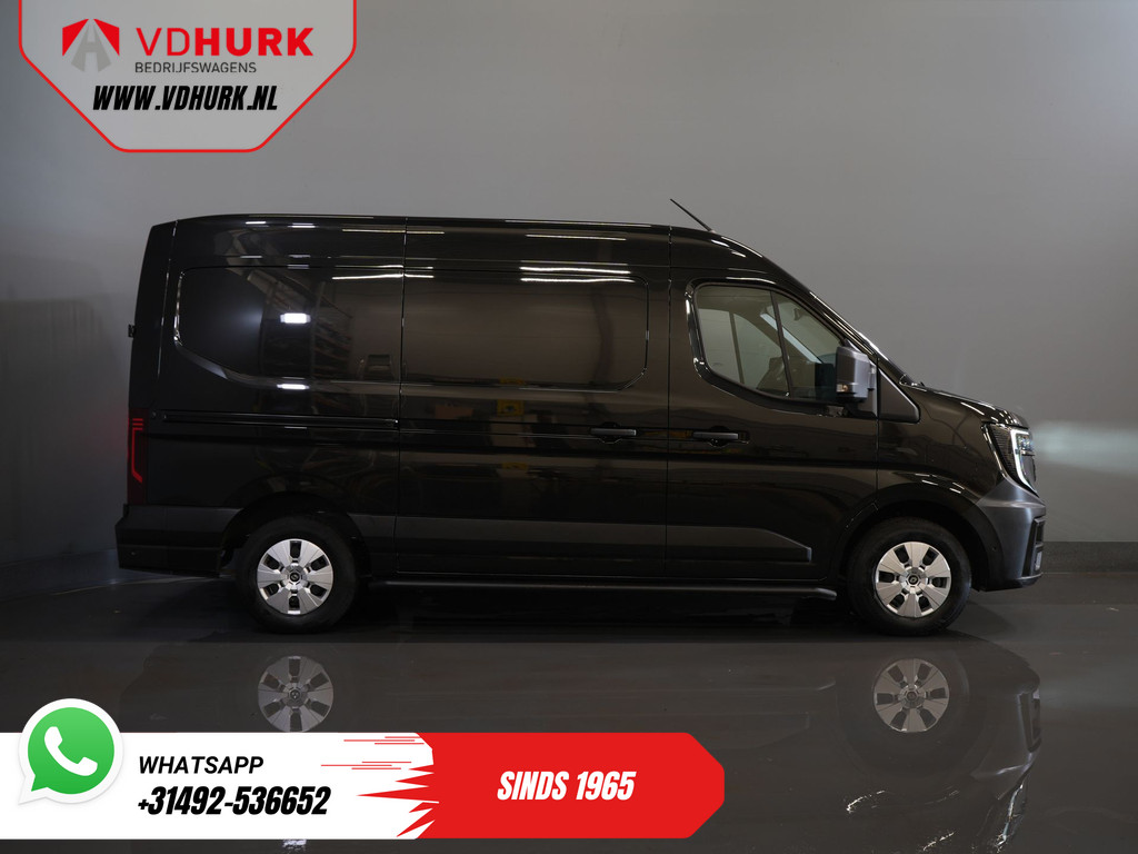 Renault Master E-Tech Bestelbus 87 kWh 447 km WLTP 145 pk L2H2 NL Auto/ LED/ Snellader/ Carplay/ Stoelverw./ Inrichting/ Climate/ Virtual Cockpit/ Navi/ Camera/ 10
