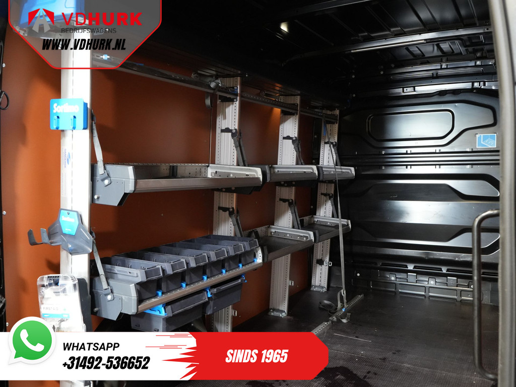 Renault Master E-Tech Bestelbus 87 kWh 447 km WLTP 145 pk L2H2 NL Auto/ LED/ Snellader/ Carplay/ Stoelverw./ Inrichting/ Climate/ Virtual Cockpit/ Navi/ Camera/ 15