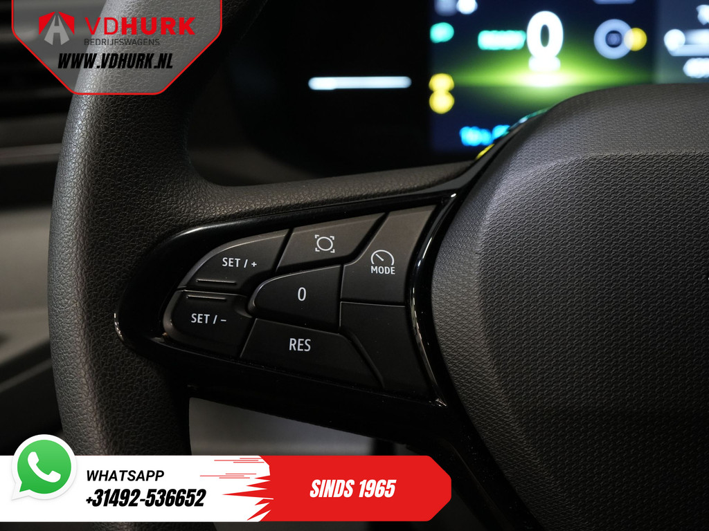 Renault Master E-Tech Bestelbus 87 kWh 447 km WLTP 145 pk L2H2 NL Auto/ LED/ Snellader/ Carplay/ Stoelverw./ Inrichting/ Climate/ Virtual Cockpit/ Navi/ Camera/ 21