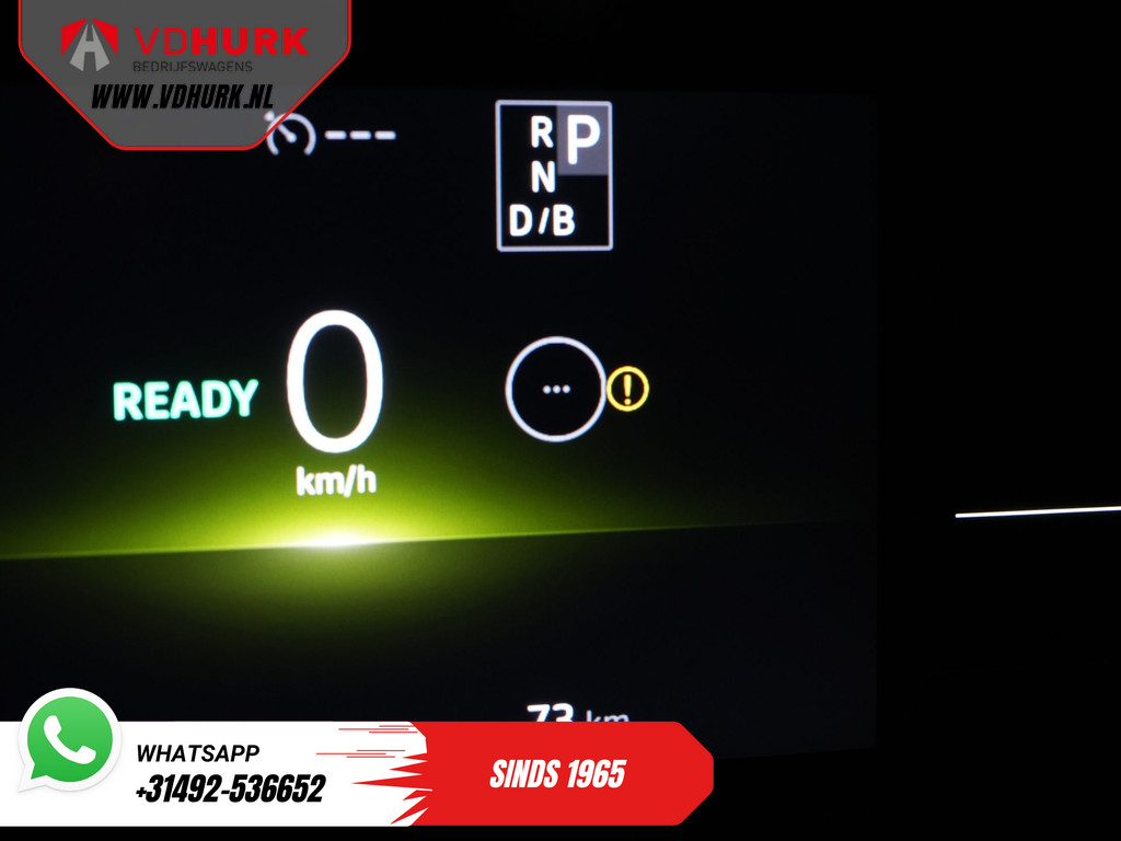 Renault Master E-Tech Bestelbus 87 kWh 447 km WLTP 145 pk L2H2 NL Auto/ LED/ Snellader/ Carplay/ Stoelverw./ Inrichting/ Climate/ Virtual Cockpit/ Navi/ Camera/ 24