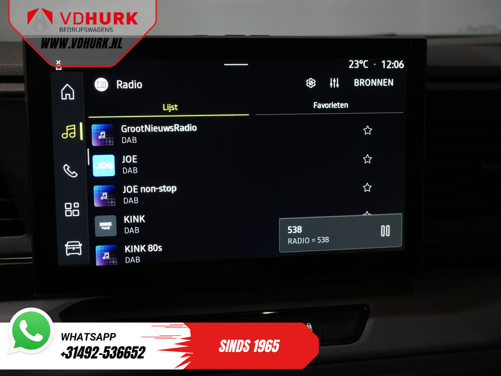 Renault Master E-Tech Bestelbus 87 kWh 447 km WLTP 145 pk L2H2 NL Auto/ LED/ Snellader/ Carplay/ Stoelverw./ Inrichting/ Climate/ Virtual Cockpit/ Navi/ Camera/ 26