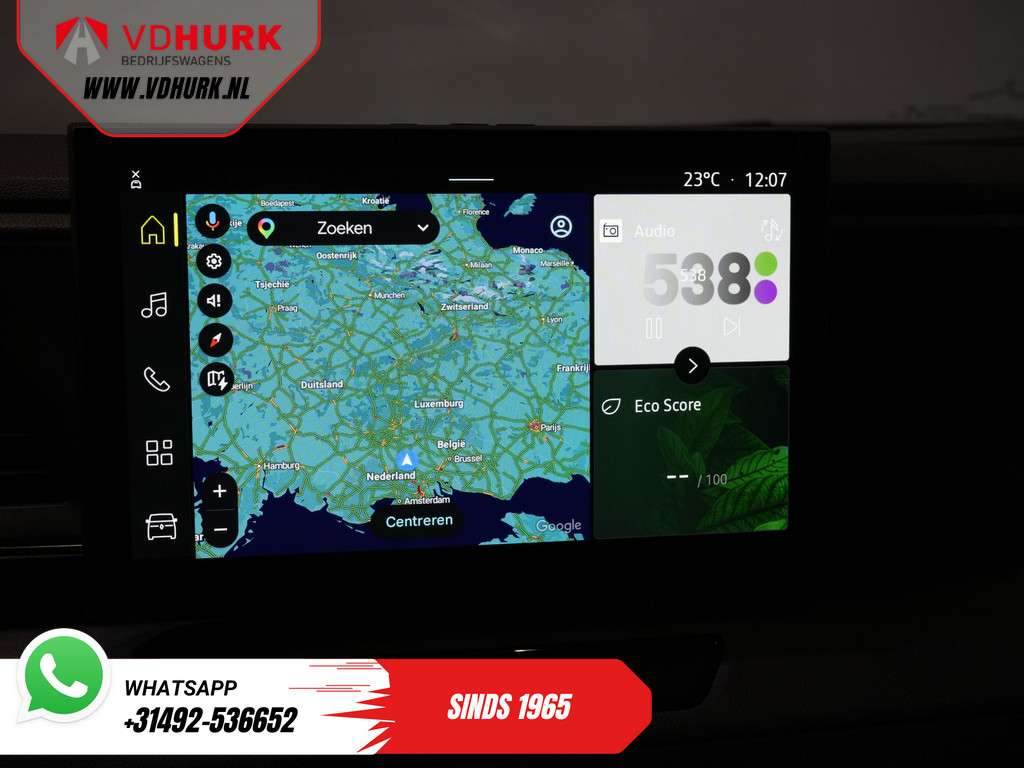 Renault Master E-Tech Bestelbus 87 kWh 447 km WLTP 145 pk L2H2 NL Auto/ LED/ Snellader/ Carplay/ Stoelverw./ Inrichting/ Climate/ Virtual Cockpit/ Navi/ Camera/ 27