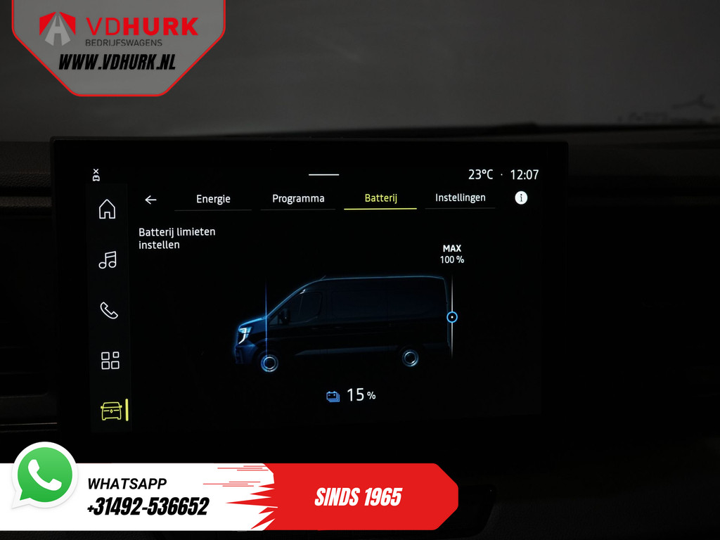 Renault Master E-Tech Bestelbus 87 kWh 447 km WLTP 145 pk L2H2 NL Auto/ LED/ Snellader/ Carplay/ Stoelverw./ Inrichting/ Climate/ Virtual Cockpit/ Navi/ Camera/ 28