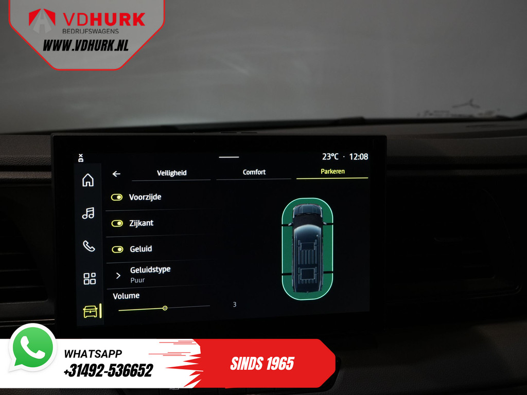 Renault Master E-Tech Bestelbus 87 kWh 447 km WLTP 145 pk L2H2 NL Auto/ LED/ Snellader/ Carplay/ Stoelverw./ Inrichting/ Climate/ Virtual Cockpit/ Navi/ Camera/ 30