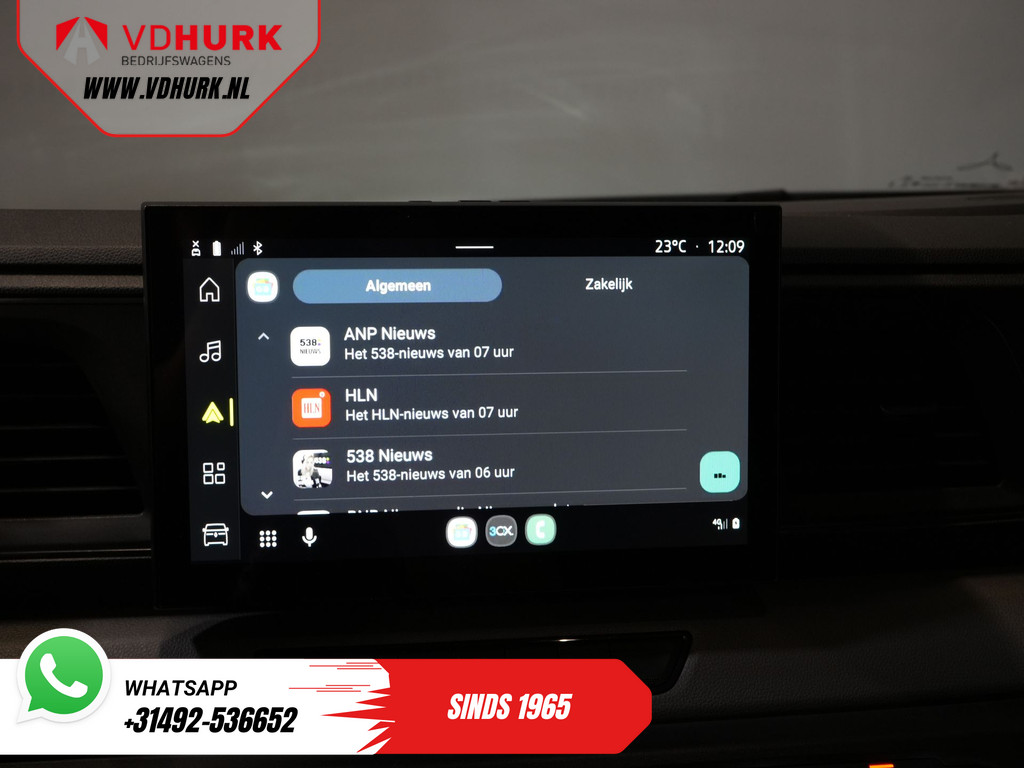 Renault Master E-Tech Bestelbus 87 kWh 447 km WLTP 145 pk L2H2 NL Auto/ LED/ Snellader/ Carplay/ Stoelverw./ Inrichting/ Climate/ Virtual Cockpit/ Navi/ Camera/ 31