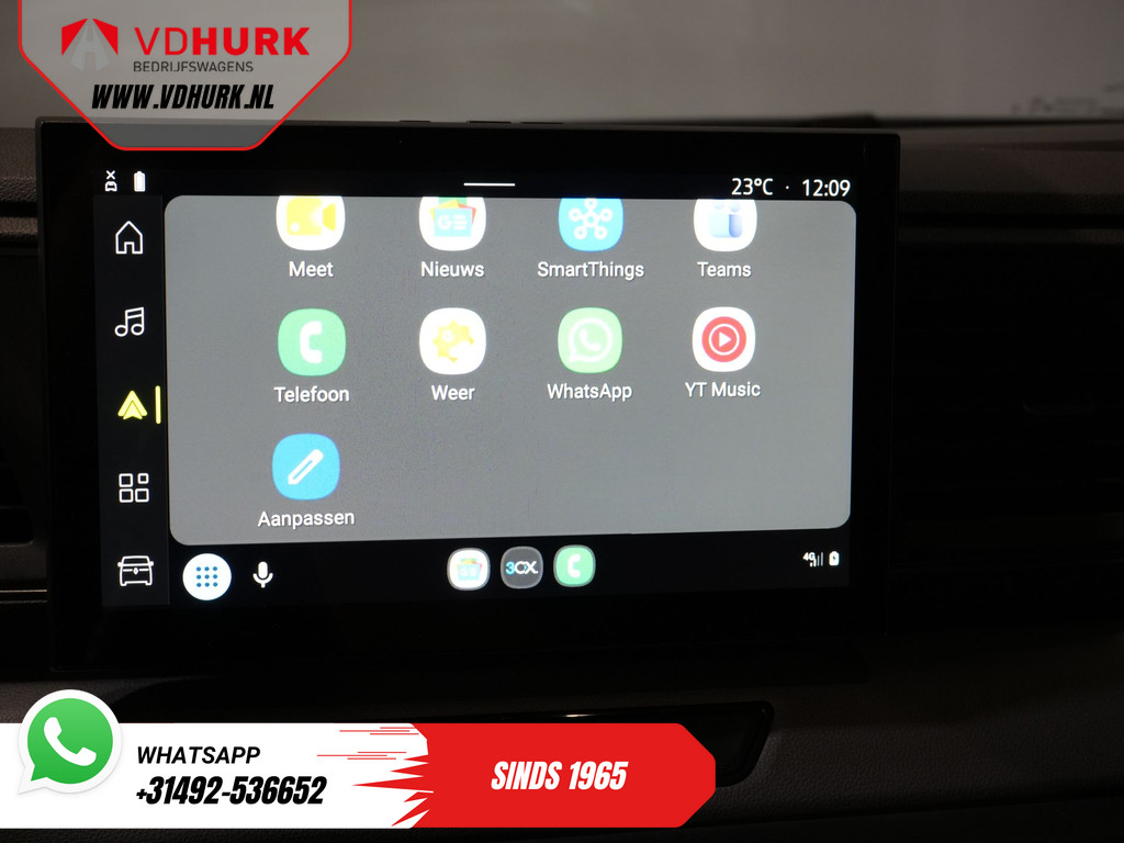 Renault Master E-Tech Bestelbus 87 kWh 447 km WLTP 145 pk L2H2 NL Auto/ LED/ Snellader/ Carplay/ Stoelverw./ Inrichting/ Climate/ Virtual Cockpit/ Navi/ Camera/ 32