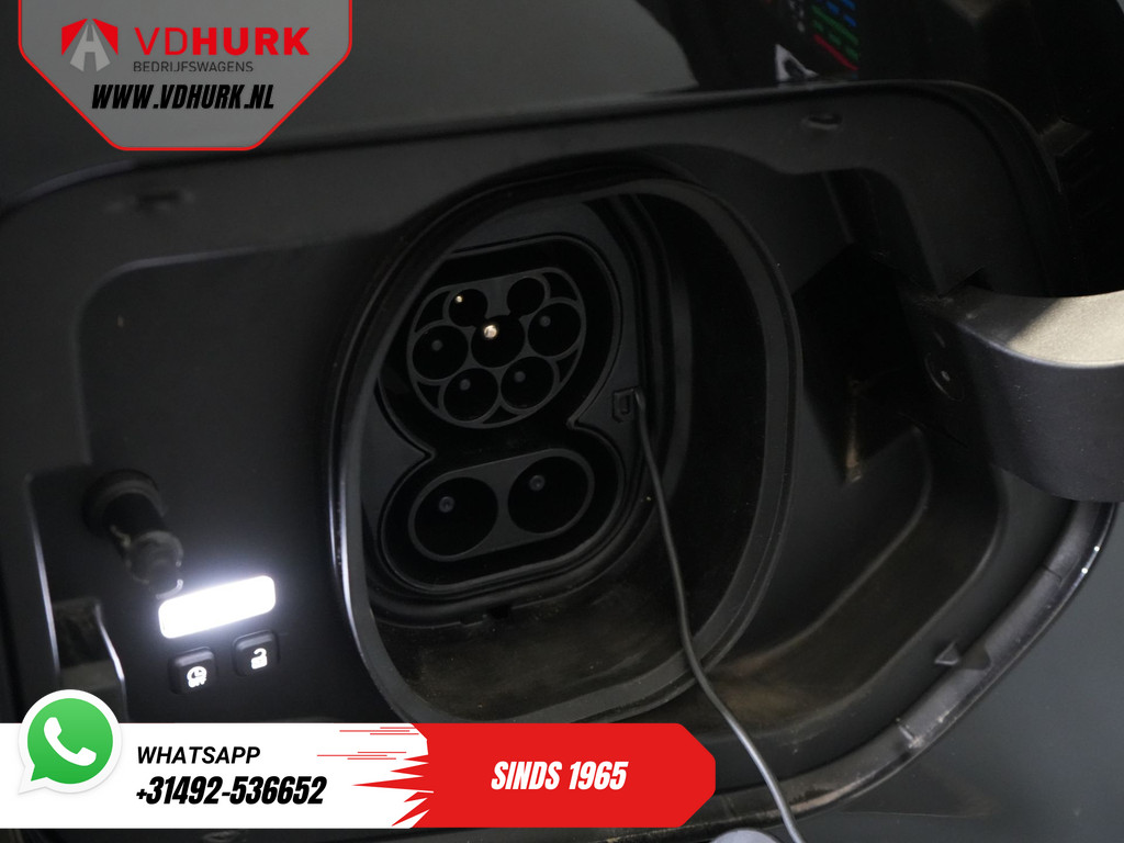 Renault Master E-Tech Bestelbus 87 kWh 447 km WLTP 145 pk L2H2 NL Auto/ LED/ Snellader/ Carplay/ Stoelverw./ Inrichting/ Climate/ Virtual Cockpit/ Navi/ Camera/ 33