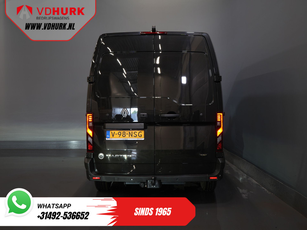 Renault Master E-Tech Bestelbus 87 kWh 447 km WLTP 145 pk L2H2 NL Auto/ LED/ Snellader/ Carplay/ Stoelverw./ Inrichting/ Climate/ Virtual Cockpit/ Navi/ Camera/ 5