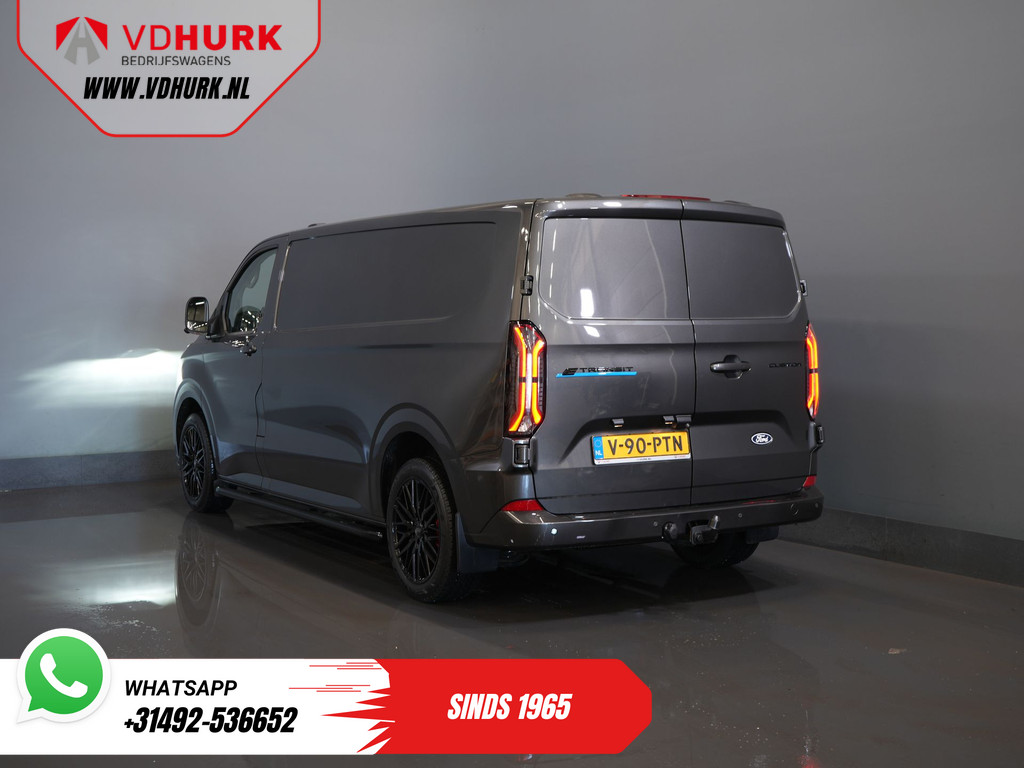 Ford E-Transit Custom Bestelbus L2 Limited 330 km WLTP LED/ Adapt.Cruise/ Standkachel/ Stoelverw./ Frontlip/ Sidebars/ Raptor/ Betimmerd/ Carplay/ 360.Camera/ C 1