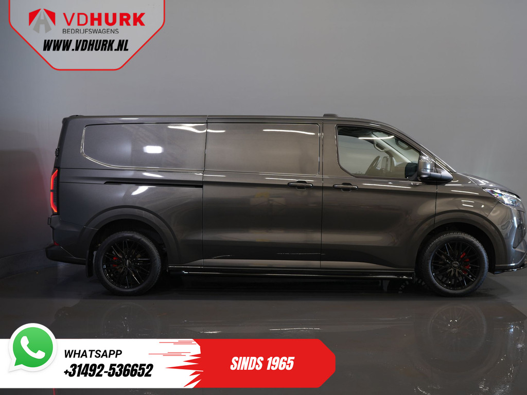 Ford E-Transit Custom Bestelbus L2 Limited 330 km WLTP LED/ Adapt.Cruise/ Standkachel/ Stoelverw./ Frontlip/ Sidebars/ Raptor/ Betimmerd/ Carplay/ 360.Camera/ C 10