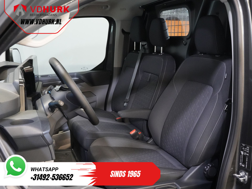 Ford E-Transit Custom Bestelbus L2 Limited 330 km WLTP LED/ Adapt.Cruise/ Standkachel/ Stoelverw./ Frontlip/ Sidebars/ Raptor/ Betimmerd/ Carplay/ 360.Camera/ C 11