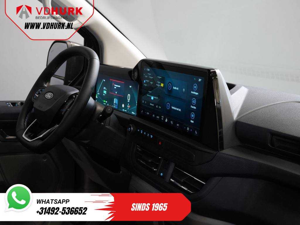 Ford E-Transit Custom Bestelbus L2 Limited 330 km WLTP LED/ Adapt.Cruise/ Standkachel/ Stoelverw./ Frontlip/ Sidebars/ Raptor/ Betimmerd/ Carplay/ 360.Camera/ C 2