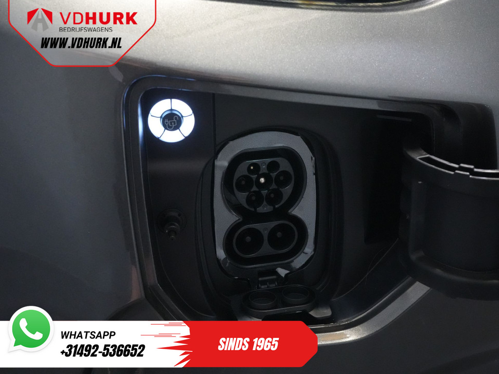 Ford E-Transit Custom Bestelbus L2 Limited 330 km WLTP LED/ Adapt.Cruise/ Standkachel/ Stoelverw./ Frontlip/ Sidebars/ Raptor/ Betimmerd/ Carplay/ 360.Camera/ C 30