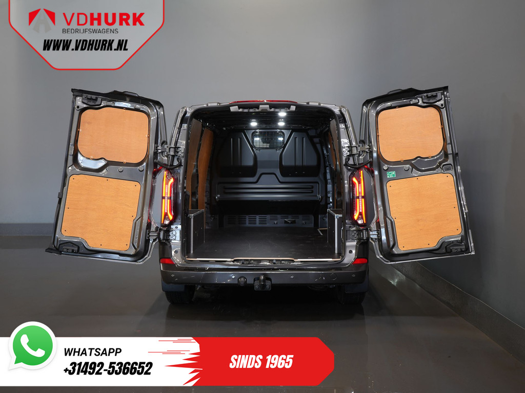 Ford E-Transit Custom Bestelbus L2 Limited 330 km WLTP LED/ Adapt.Cruise/ Standkachel/ Stoelverw./ Frontlip/ Sidebars/ Raptor/ Betimmerd/ Carplay/ 360.Camera/ C 4