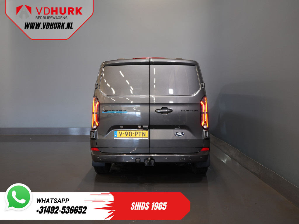 Ford E-Transit Custom Bestelbus L2 Limited 330 km WLTP LED/ Adapt.Cruise/ Standkachel/ Stoelverw./ Frontlip/ Sidebars/ Raptor/ Betimmerd/ Carplay/ 360.Camera/ C 5