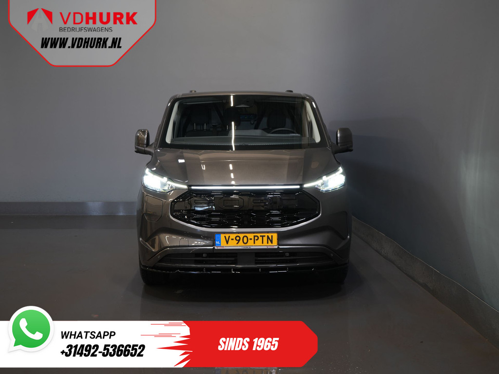 Ford E-Transit Custom Bestelbus L2 Limited 330 km WLTP LED/ Adapt.Cruise/ Standkachel/ Stoelverw./ Frontlip/ Sidebars/ Raptor/ Betimmerd/ Carplay/ 360.Camera/ C 6