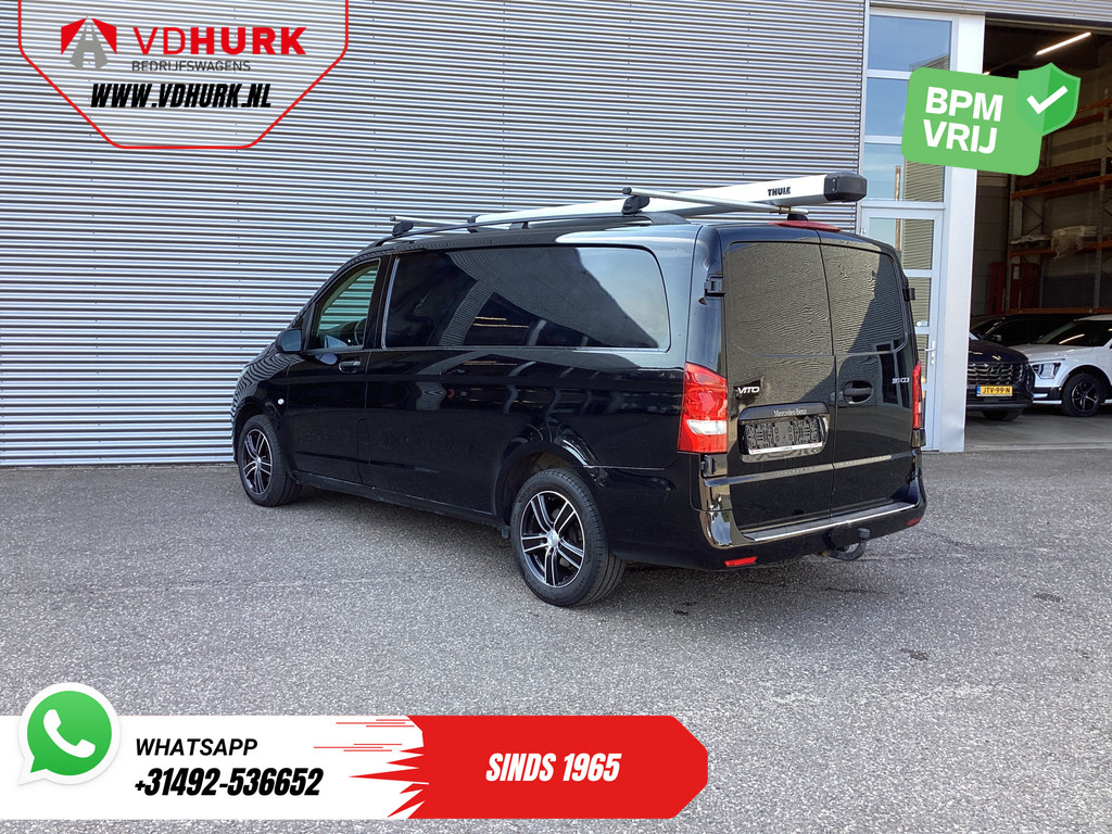 Mercedes-Benz Vito Bestelbus 116 CDI Aut. L2 LED/ Standkachel/ Stoelverw./ Carplay/ Camera/ Cruise/ Trekhaak/ Airco 1